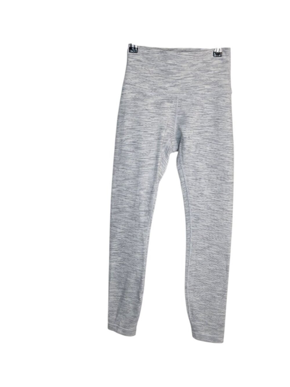 Lululemon Wunder Under High Rise Tights, 25", Space Dye, Size 4